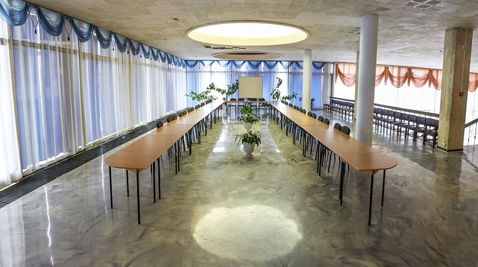 Помещение для деловых встреч в санатории Жемчужина Кавказа в Ессентуках